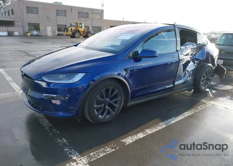 2024 Tesla Model X Long Range from USA, damaged, VIN 7SAXCAE59RF436735